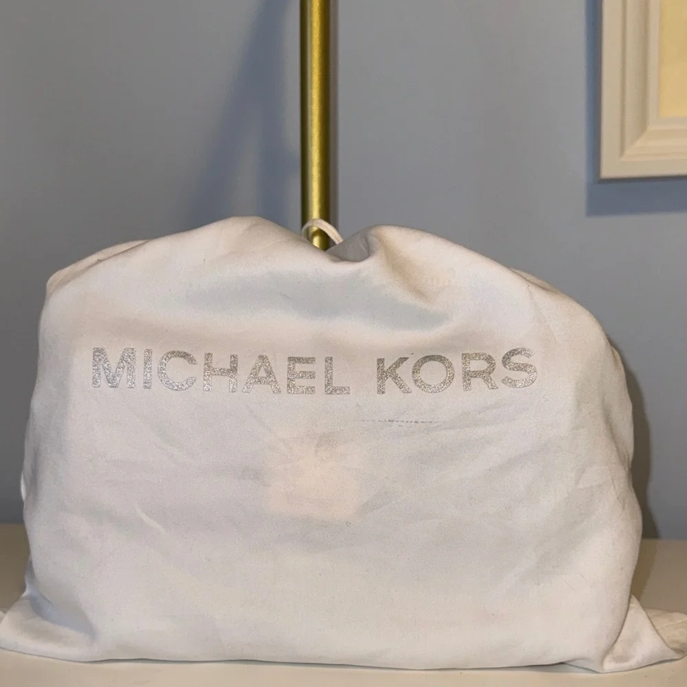 Michael Kors Black and Gold Crossbody Bag - Picture 6 of 6